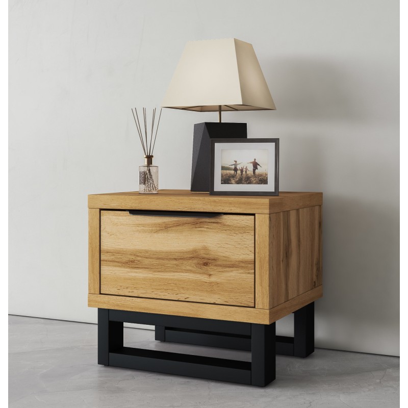 Stolik nocny HALLE | Beautysofa24.pl