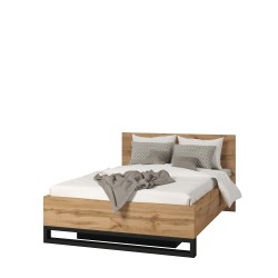 Łóżko z pojemnikiem i podnoszonym stelażem HALLE | Beautysofa24.pl