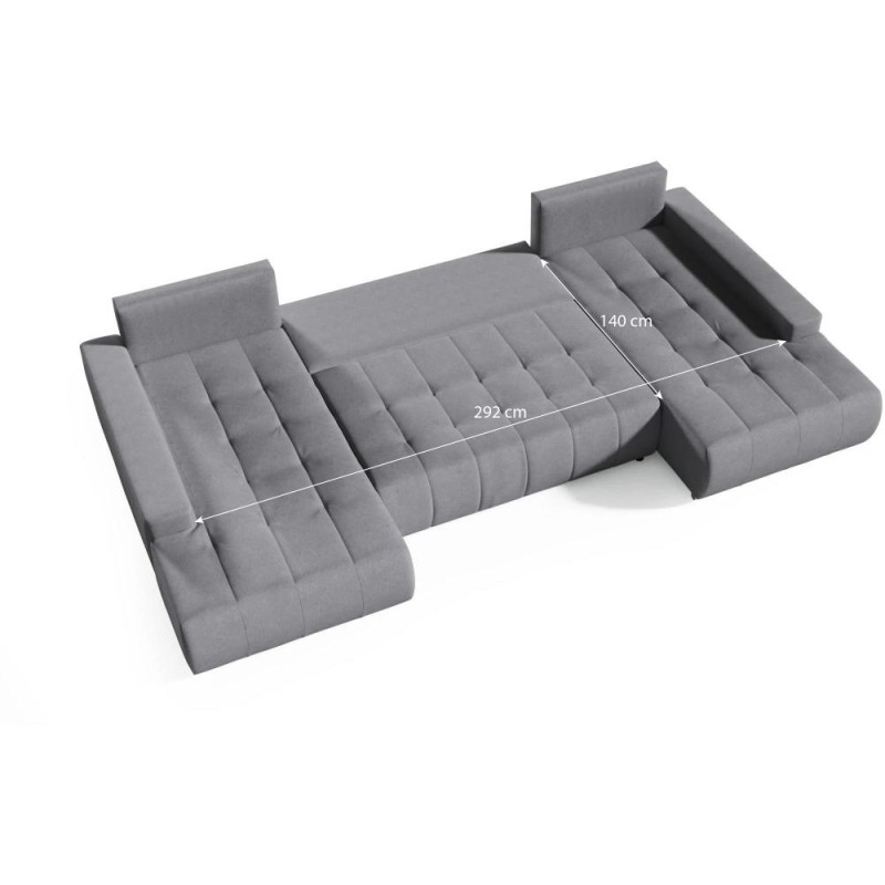 Narożnik do salonu DRACO U | BeautySofa24.pl