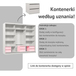 Szafa przesuwna z lustrem VIVA | BeautySofa24.pl