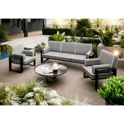 Sofa ogrodowa trzyosobowa VERDINO II | BeautySofa24.pl