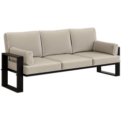 Sofa ogrodowa trzyosobowa VERDINO | BeautySofa24.pl