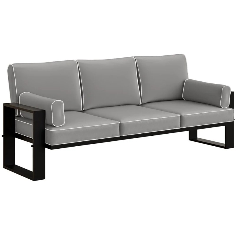 Sofa ogrodowa trzyosobowa VERDINO II | BeautySofa24.pl