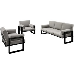 Sofa ogrodowa trzyosobowa VERDINO II | BeautySofa24.pl