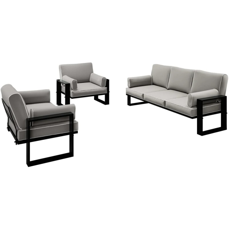 Sofa ogrodowa trzyosobowa VERDINO II | BeautySofa24.pl