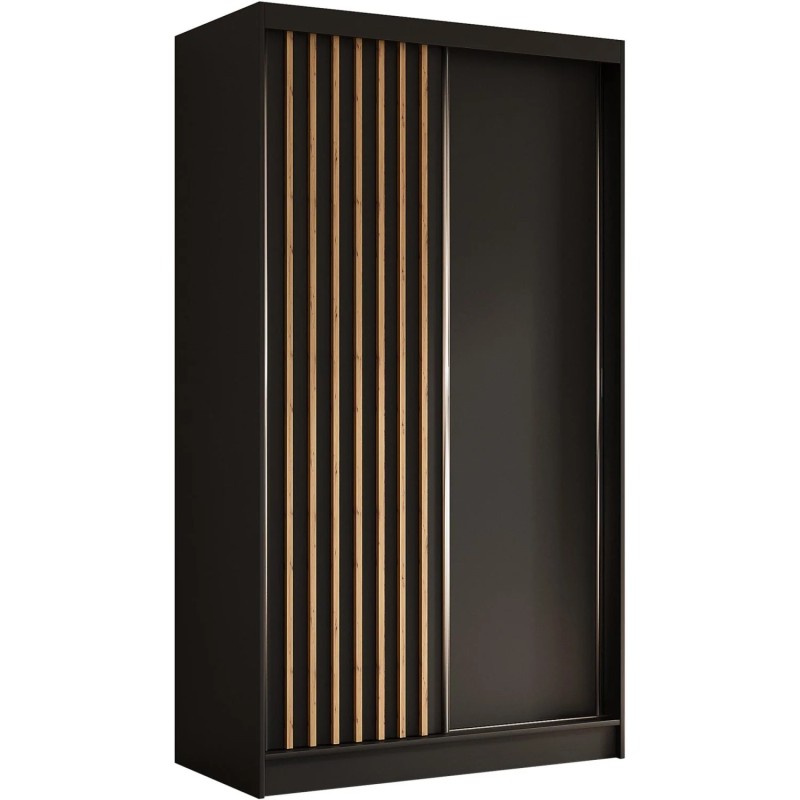 Szafa z drzwiami przesuwnymi z lamelami HELIOS | BeautySofa24.pl