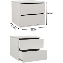 Szafa z drzwiami przesuwnymi z lamelami HELIOS | BeautySofa24.pl