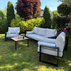 Zestaw Mebli Ogrodowych 3+1+1 Verdino | BeautySofa24.pl