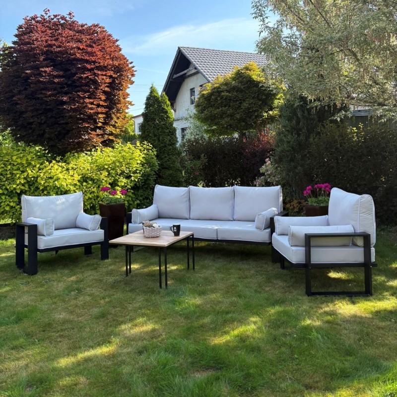 Zestaw Mebli Ogrodowych 3+1+1 Verdino | BeautySofa24.pl