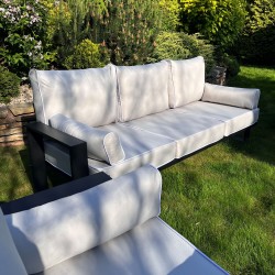 Zestaw Mebli Ogrodowych 3+1+1 Verdino | BeautySofa24.pl