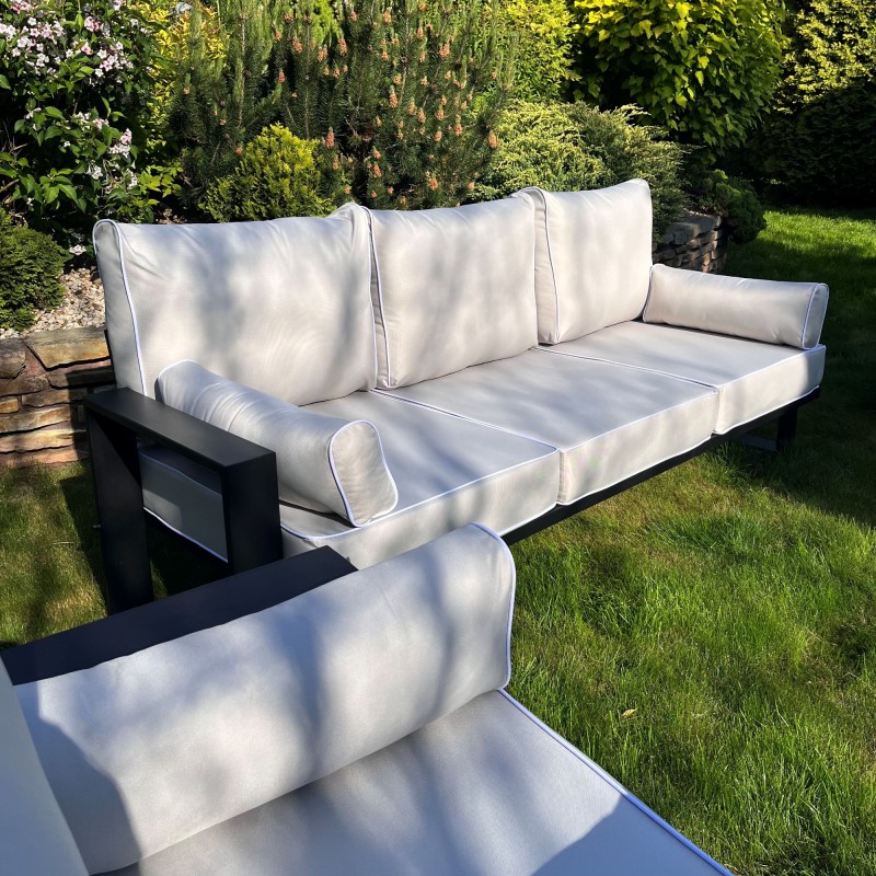 Zestaw Mebli Ogrodowych 3+1+1 Verdino | BeautySofa24.pl