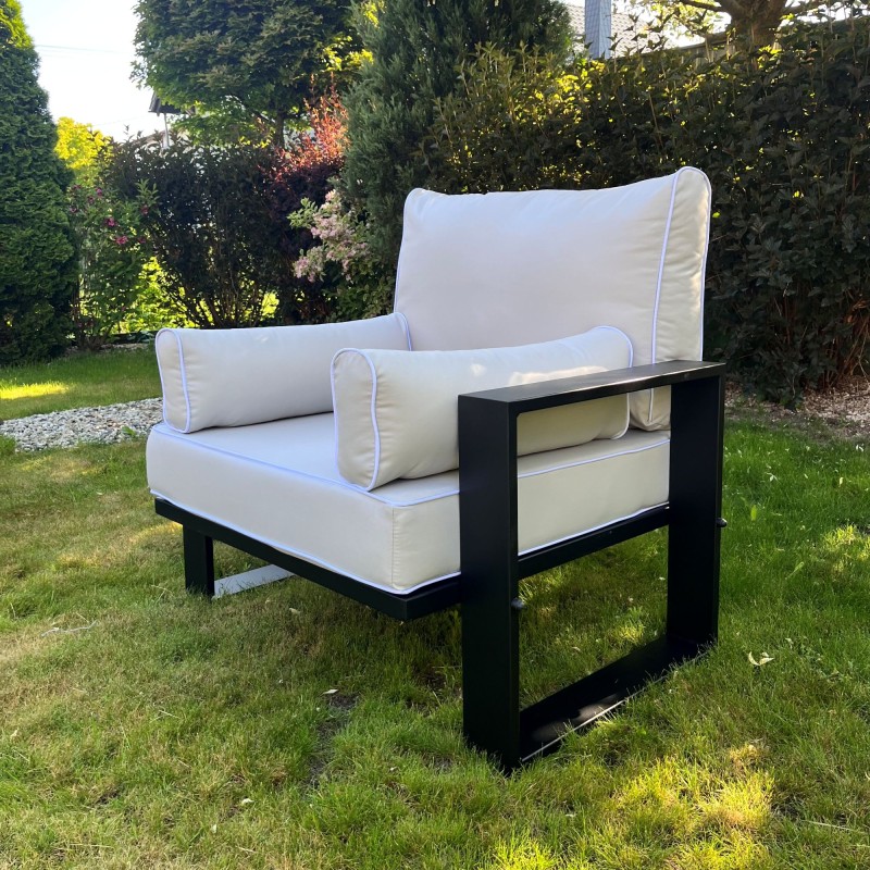 Zestaw Mebli Ogrodowych 3+1+1 Verdino | BeautySofa24.pl