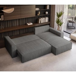 Narożnik z funkcją spania PARYS L