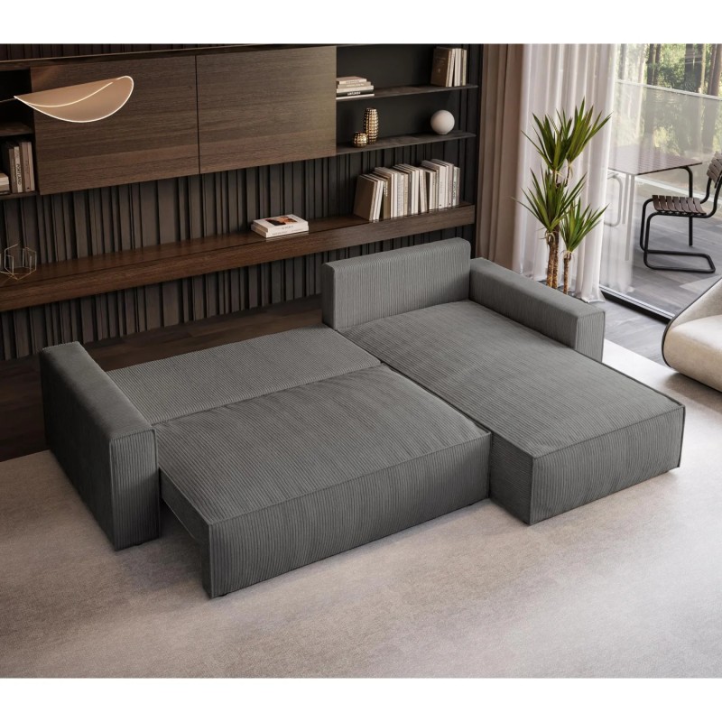 Narożnik z funkcją spania PARYS L