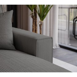 Narożnik z funkcją spania PARYS L