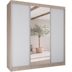 Szafa przesuwna z lustrem RAMOS II 200 cm