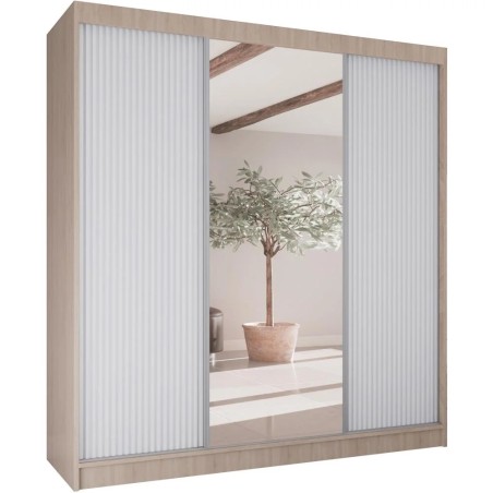 Szafa przesuwna z lustrem RAMOS II 200 cm