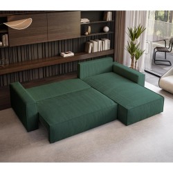 Narożnik z funkcją spania PARYS L