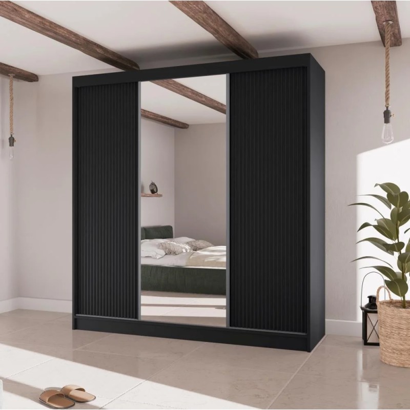 Szafa przesuwna z lustrem RAMOS II 200 cm