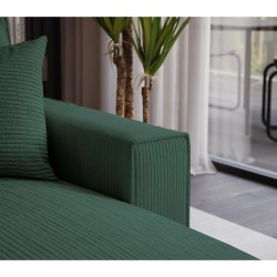 Narożnik z funkcją spania PARYS L