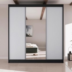 Szafa przesuwna z lustrem RAMOS II 200 cm