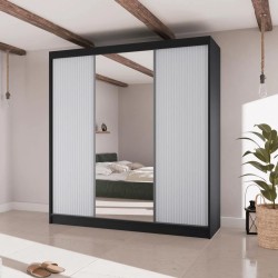 Szafa przesuwna z lustrem RAMOS II 200 cm