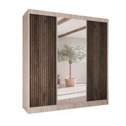 Szafa przesuwna z lustrem RAMOS II 200 cm