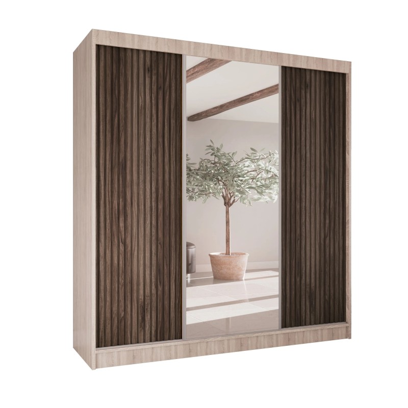 Szafa przesuwna z lustrem RAMOS II 200 cm