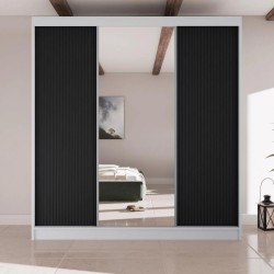 Szafa przesuwna z lustrem RAMOS II 200 cm