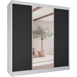 Szafa przesuwna z lustrem RAMOS II 200 cm