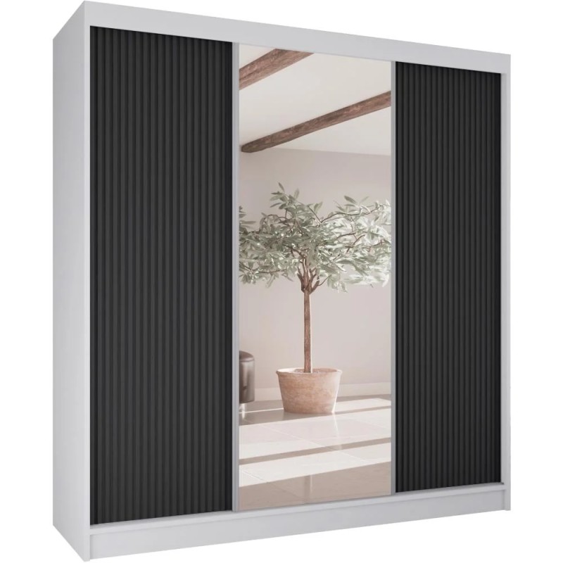 Szafa przesuwna z lustrem RAMOS II 200 cm