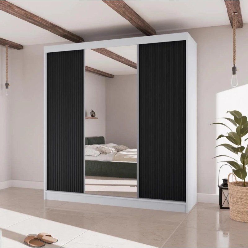 Szafa przesuwna z lustrem RAMOS II 200 cm