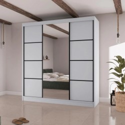 Szafa przesuwna z lustrem VILO II