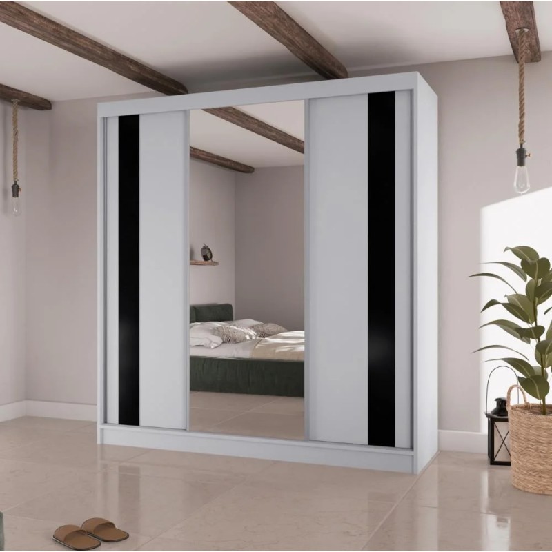 Szafa przesuwna z lustrem COMO II