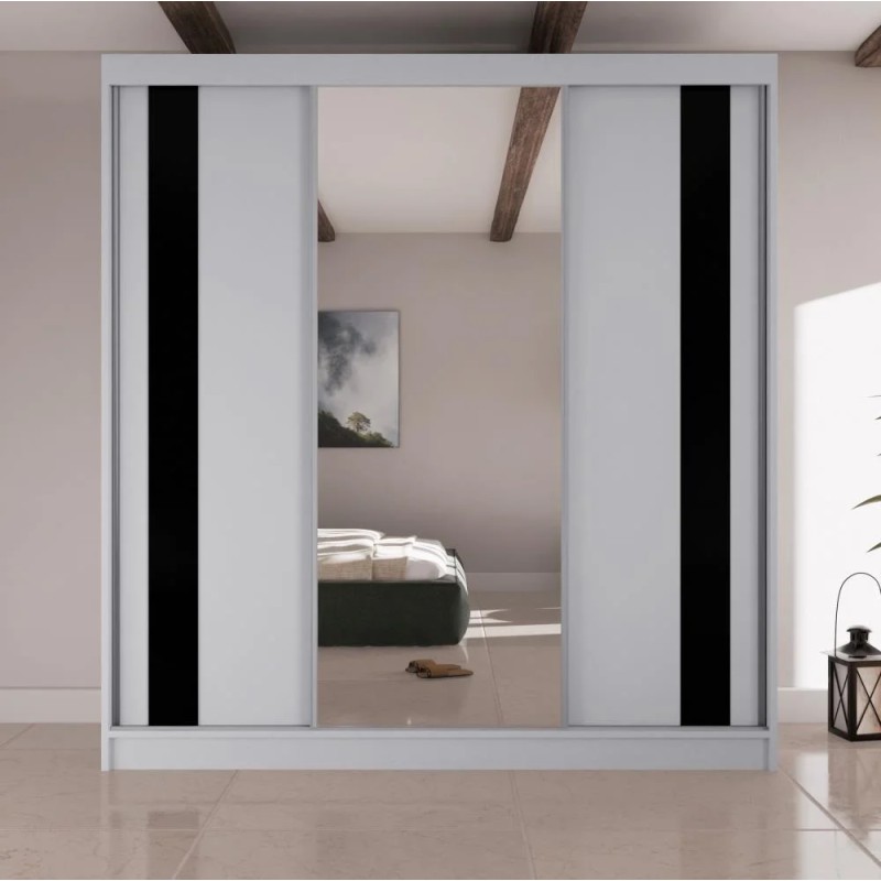 Szafa przesuwna z lustrem COMO II