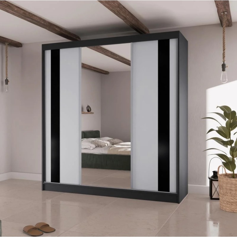 Szafa przesuwna z lustrem COMO II