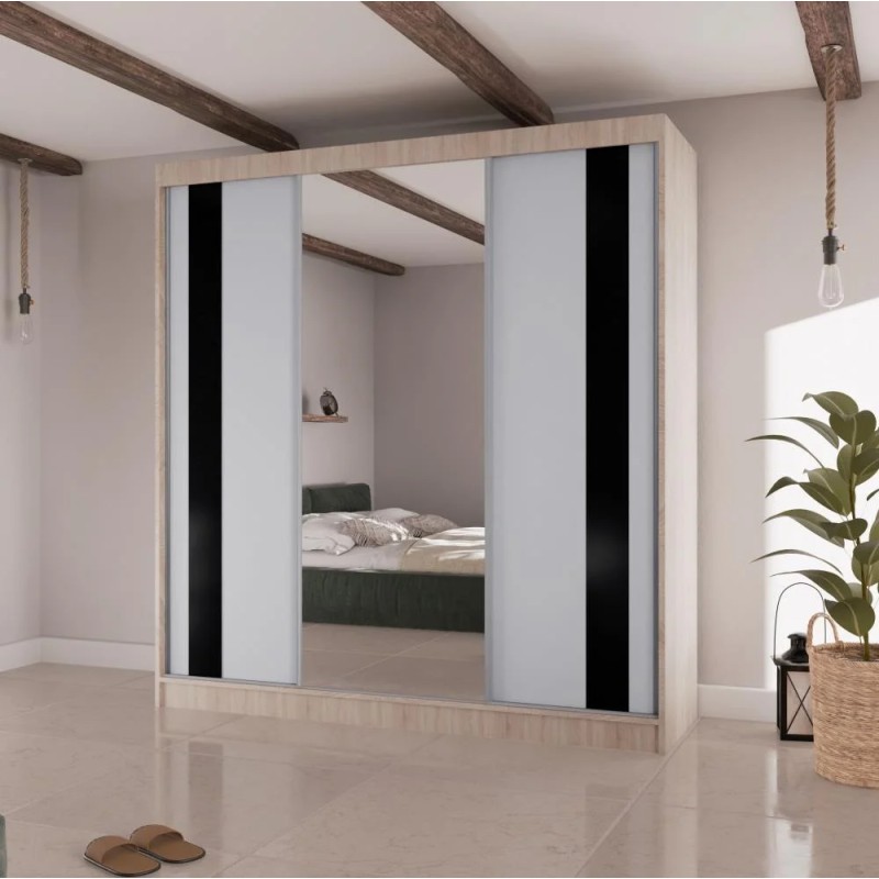 Szafa przesuwna z lustrem COMO II