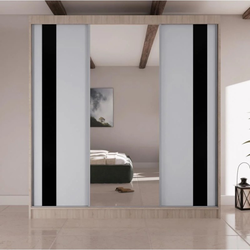 Szafa przesuwna z lustrem COMO II