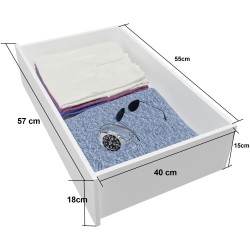 Szafa przesuwna z lustrem COMO II