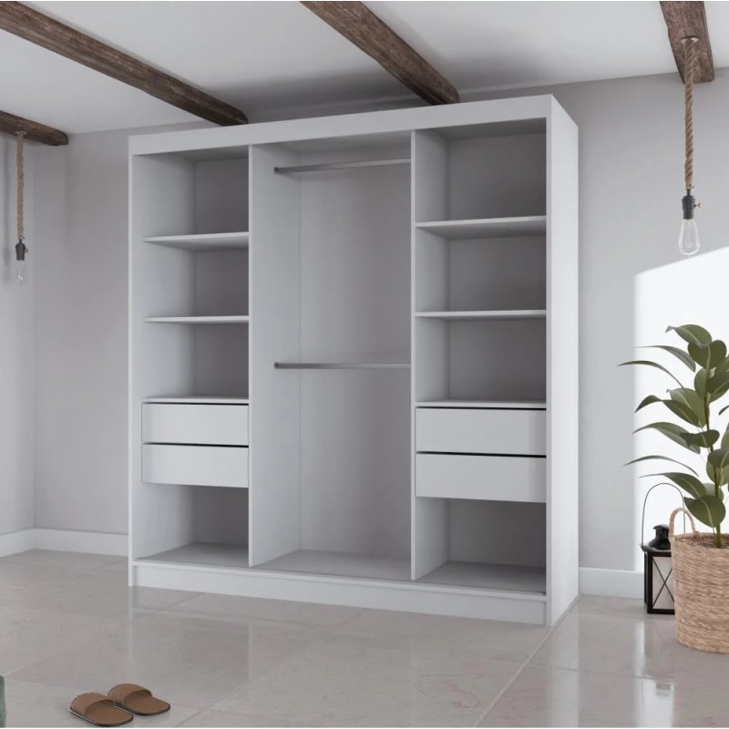 Szafa przesuwna z lustrem COMO II