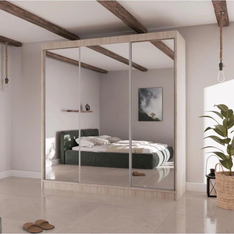 Szafa przesuwna z lustrem HOMA II