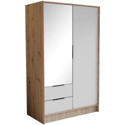 Szafa z drzwiami skrzydłowymi NIKO