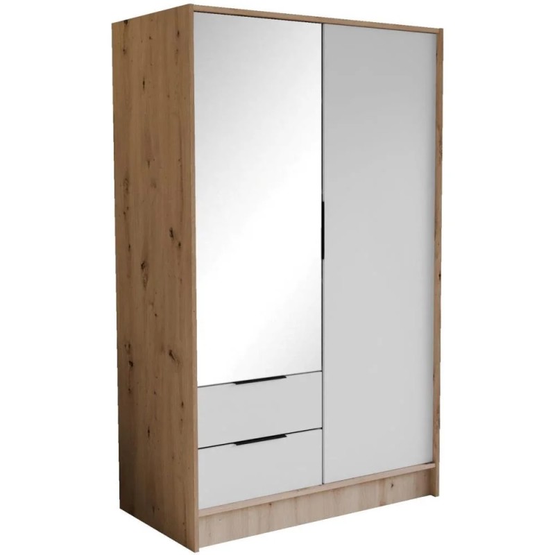 Szafa z drzwiami skrzydłowymi NIKO