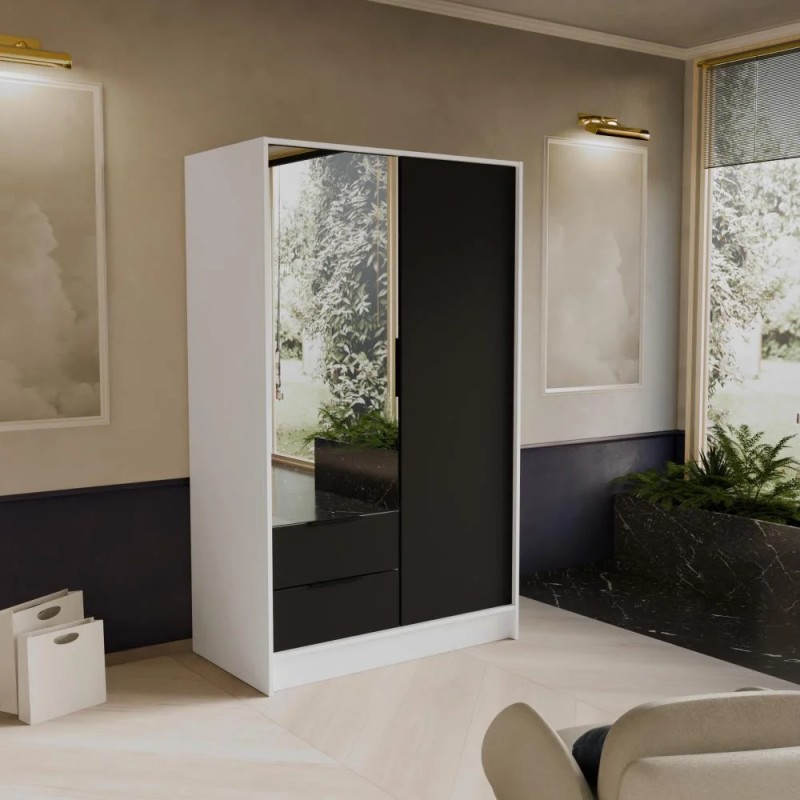 Szafa z drzwiami skrzydłowymi NIKO