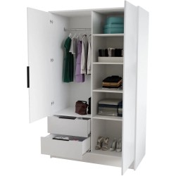 Szafa z drzwiami skrzydłowymi NIKO