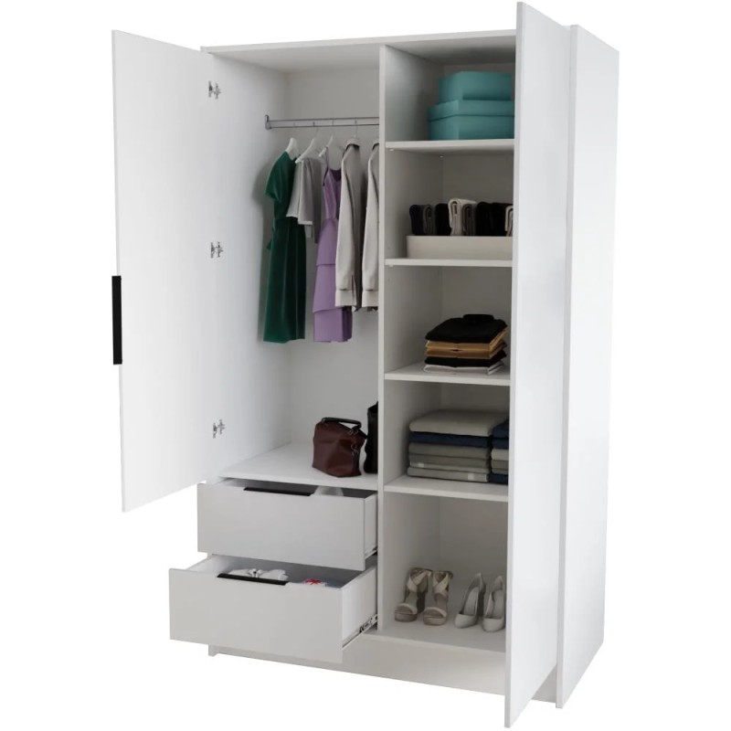 Szafa z drzwiami skrzydłowymi NIKO