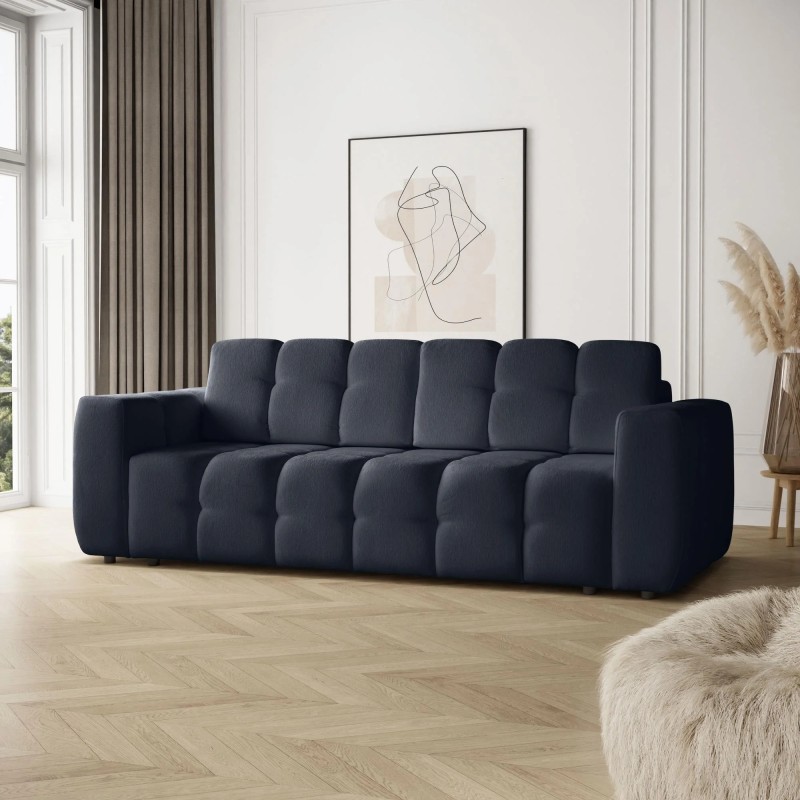 Sofa trzyosobowa z funkcją spania BONA