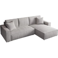 Narożnik z funkcją spania PARYS L