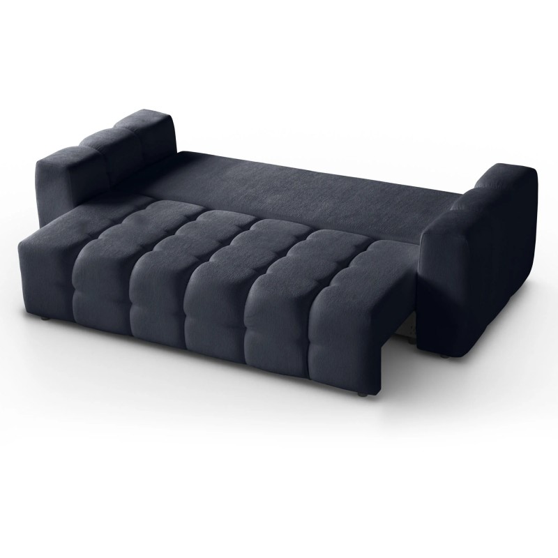 Zestaw wypoczynkowy Mini BONA Sofa Rozkładana + Pufa