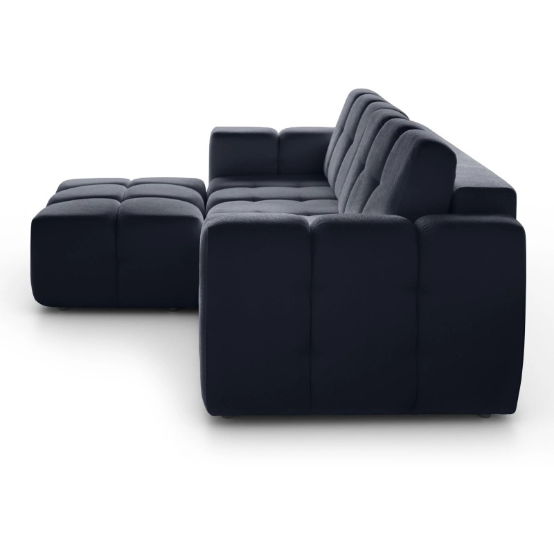 Zestaw wypoczynkowy Mini BONA Sofa Rozkładana + Pufa